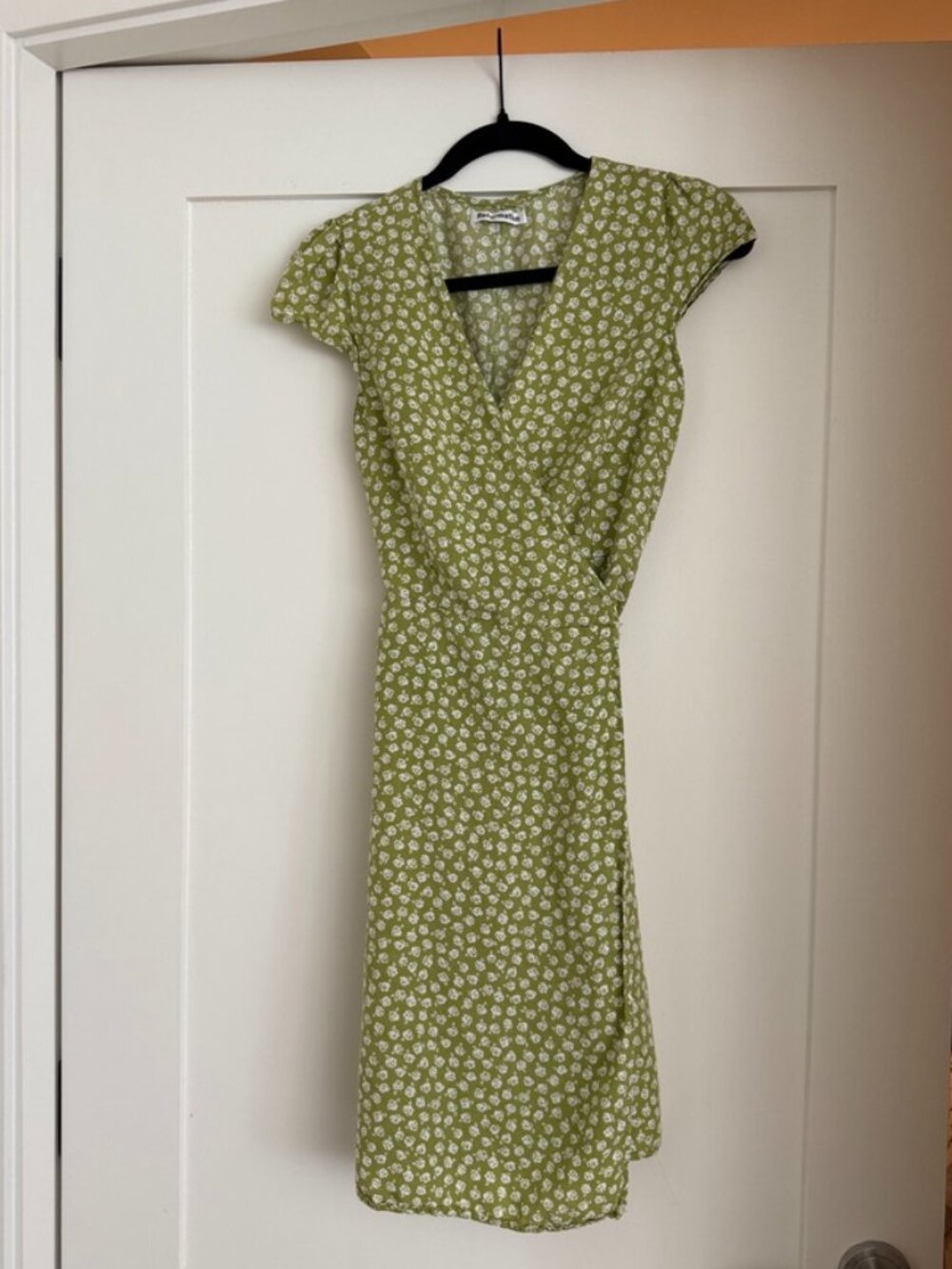 Reformation Zena Wrap Dress